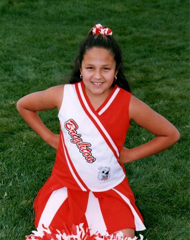 Started Cheerleading