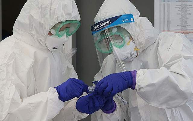 Η πανδημία είναι πραγματικότητα