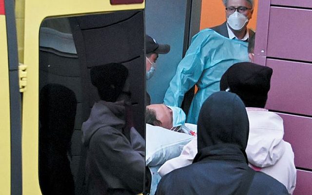 Η δηλητηριαση του Ναβάλνι