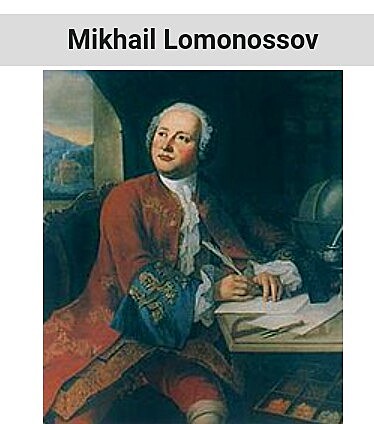 Mikhail Lomonosov