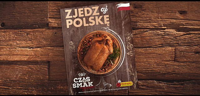 Zjedzaj Polskę z Biedronką