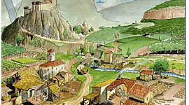 Timeline: La società feudale