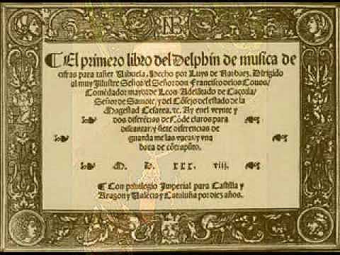 Los seys libros del Delphin - Luys de Narvaez