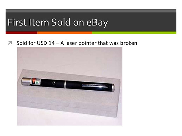 Se vende el primer libro de Amazon