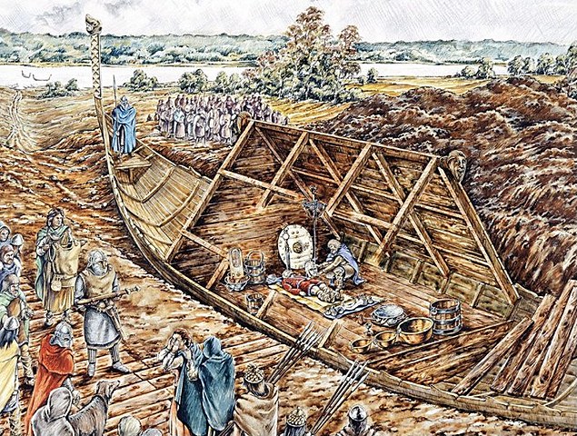 Anglo Saxon and Jute invasions