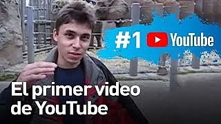 Primer video de YouTube
