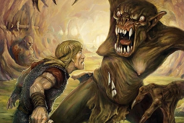 Composition of anonymous Anglo-saxon epic poem Beowulf