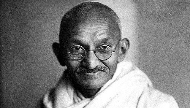Muerte Mahatma Gandhi