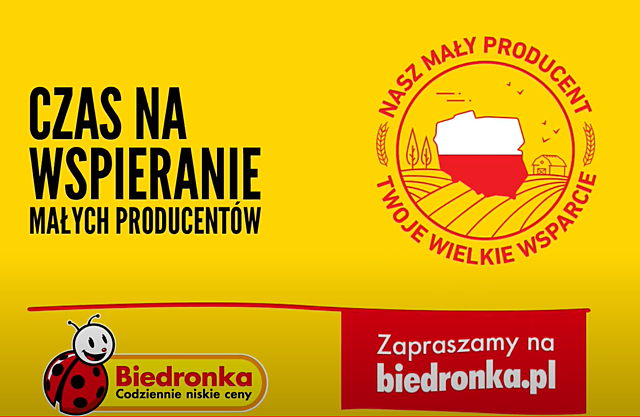 Wsparcie małych producentów. Razem możemy więcej!
