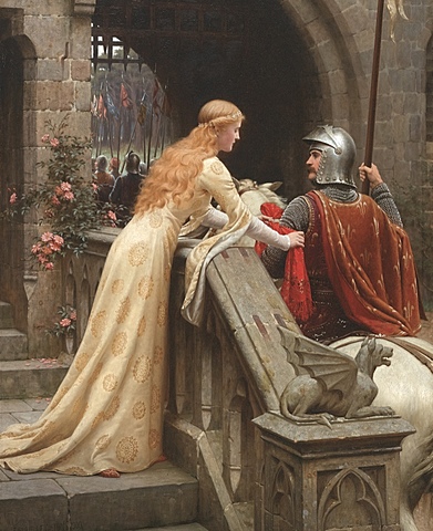 Troubadour poets invent and refine culture of courtly love