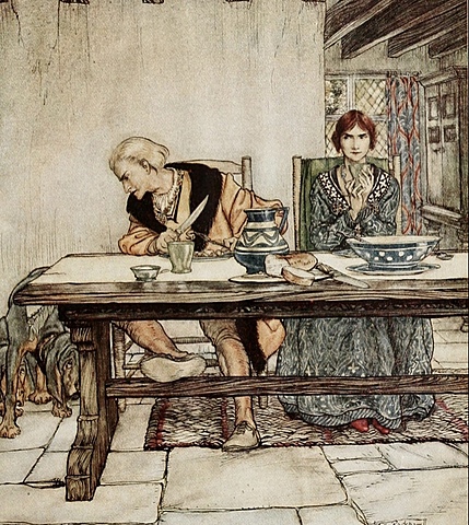 Traditional Scottish ballad Lord Randal