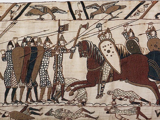 Battle df Hastingse Conquest of england by William Normandy