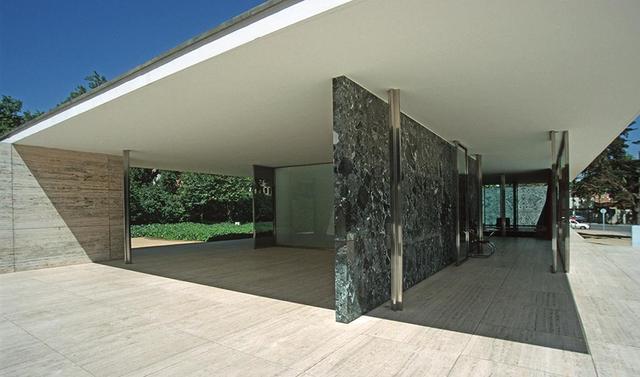 abellón de Alemania - Mies Van Der Rohe