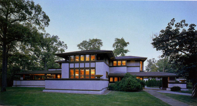 Casa Ward W. Willitts - Frank Lloyd Wright