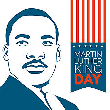 Martin Luther King Day becomes a national holiday