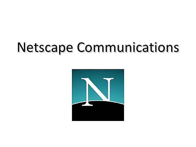 Mosaic Communications Corporation pasa a ser Netscape Communications