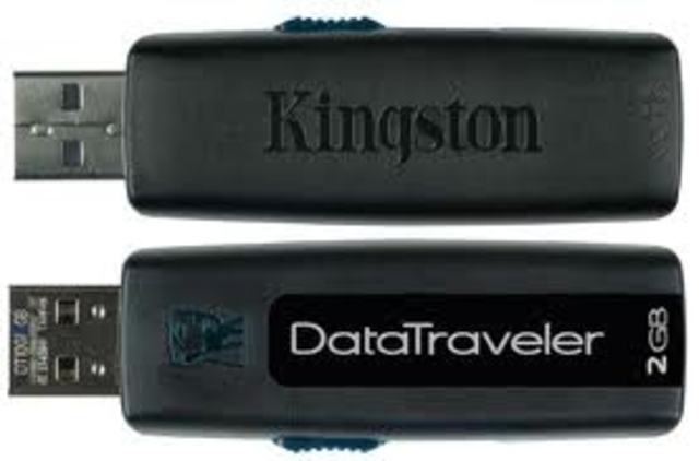 MEMORIA USB (ALMACENAMIENTO)