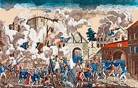 1789, Revolución Francesa.