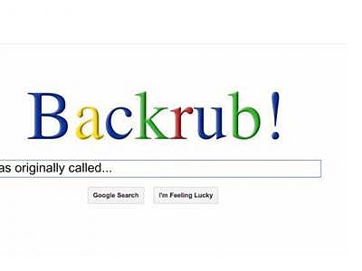 Creación de BackRub precursor de Google