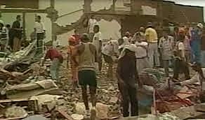 Terremoto en el Eje Cafetero