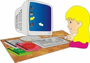 Em 1980 a inserção de políticas públicas voltadas as TIC na educação.