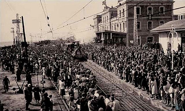 Primer ferrocarril: Barcelona- Mataró