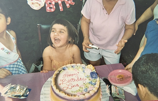 My Fifth Birthday