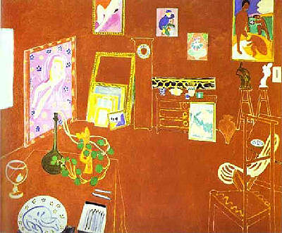 Siglo XX (L'atelier rouge, Henri Matisse)