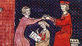 Timeline: La società feudale