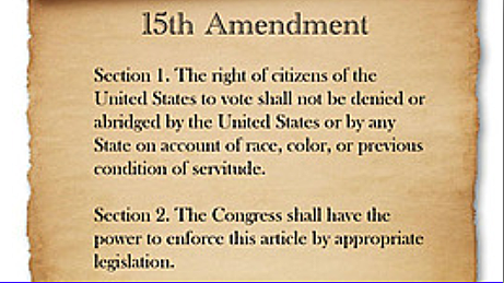 The Fifteen Amendment