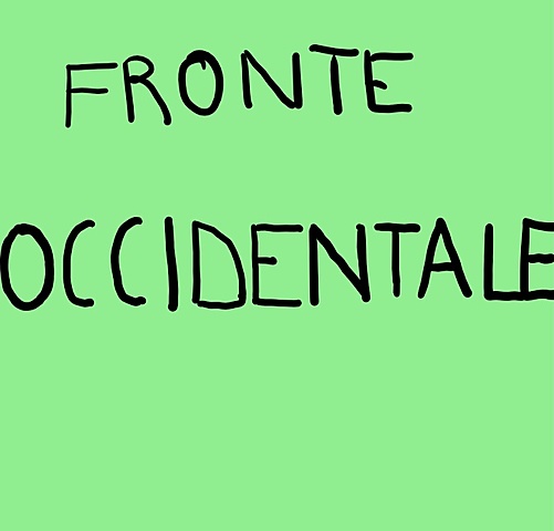 La Germania invade il Belgio