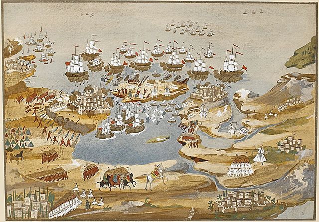 Κατάληψη Σφακτηρίας από τον Ιμπραήμ πασά