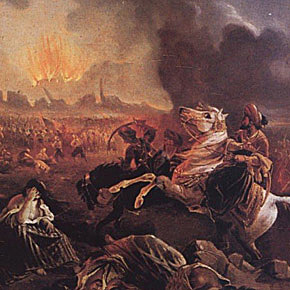 Έφοδος του Ιμπραήμ να καταλάβει το Μεσολόγγι. Κατάληψη νησίδας Ντολμά από Έλληνες