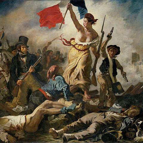 Abolición de la monarquía en Francia. I República.