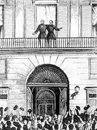 1867, caída de O´Donnell