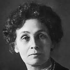 EMMELINE PANKHURST