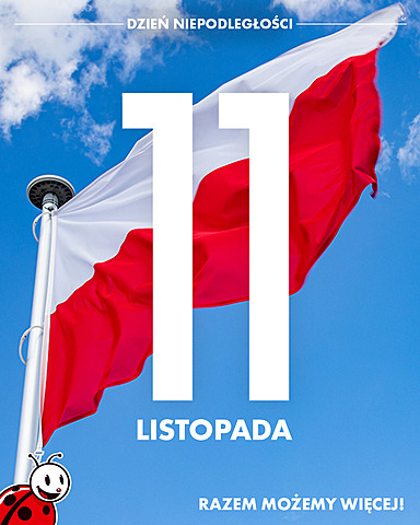 Obchodzimy Święto Niepodległości!