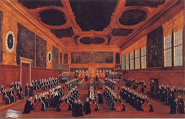 La serrata del Maggior Consiglio