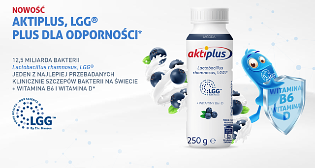 AKTIPLUS, LGG® PLUS DLA ODPORNOŚCI