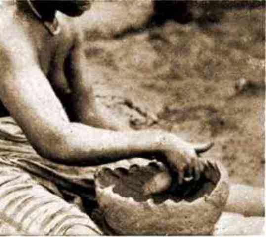 Potter's Wheel, 3500 B.C.