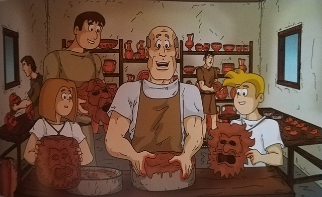 Época Romana (Caesaróbriga,Talavera de la Reina)