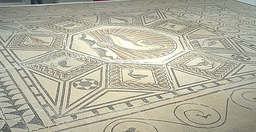 Mosaico de Venus de Cártama (Málaga)