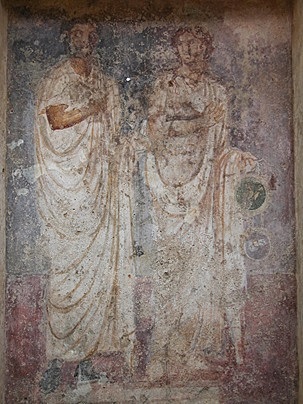 Retratos de los Voconios en Augusta Emerita