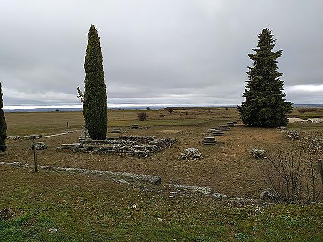 Edificio administrativo. Basílica