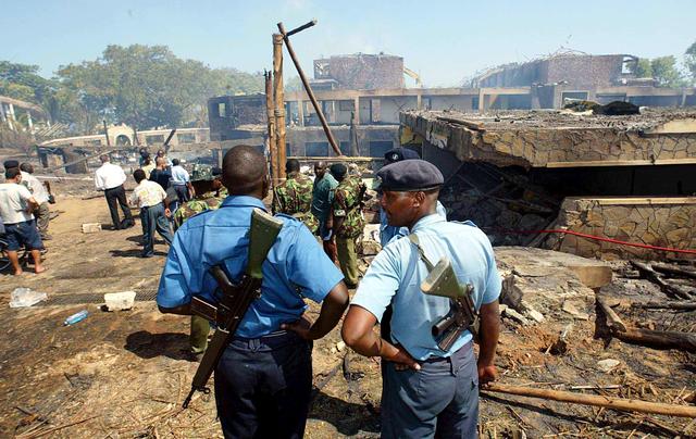 Attentato in Kenya