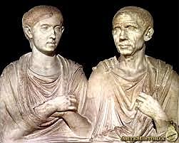 Retrato de Catón y Porcia