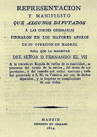 Manifiesto Persa.