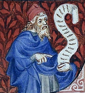 Habacuc. (חֲבַקּוּק de jabaq abrazar)