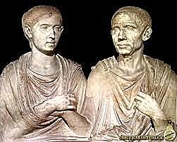 Retrato de Catón y Porcia