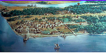 Jamestown's First Slaves